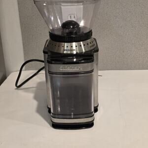 Cuisinart DBM-8 Supreme Grind Automatic Burr Mill Coffee Grinder Stainless Works